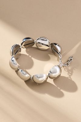 Chunky Metal Shaped Bracelet