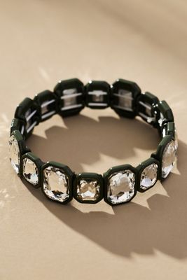 Crystal Colorful Stretch Bracelet