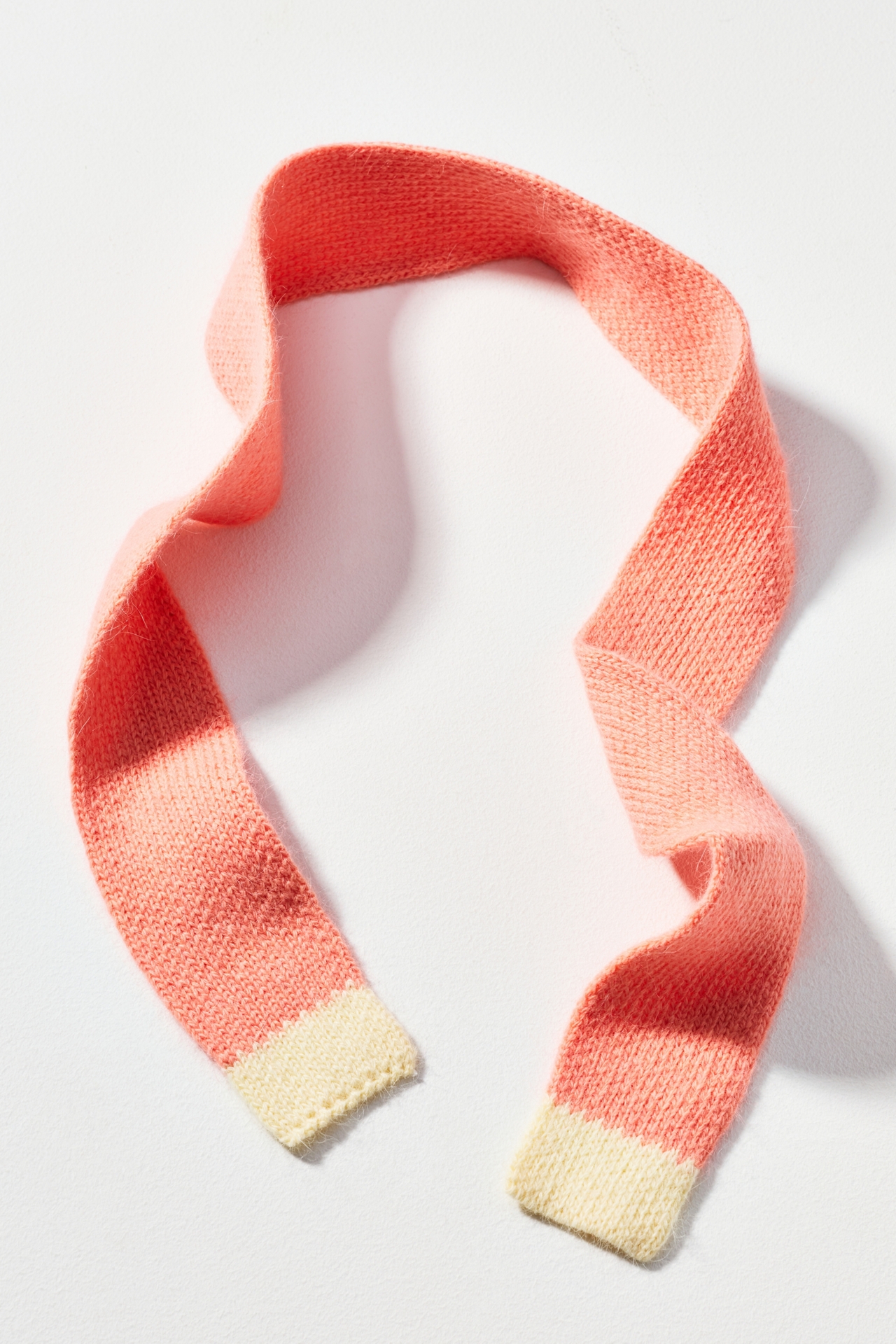 Cozy Knit Hair Scarf
