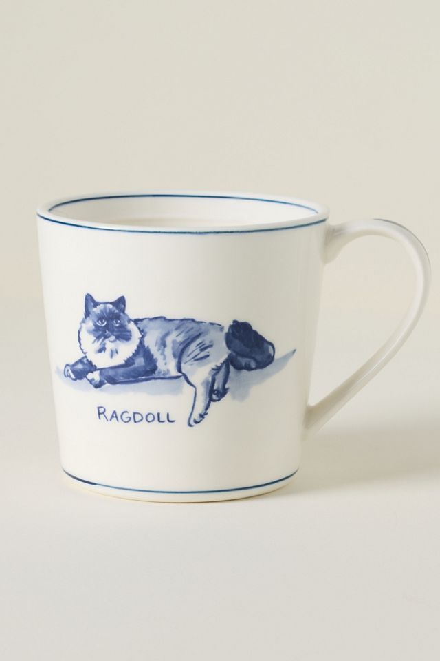 Molly Hatch Stoneware Cat Mugs #2