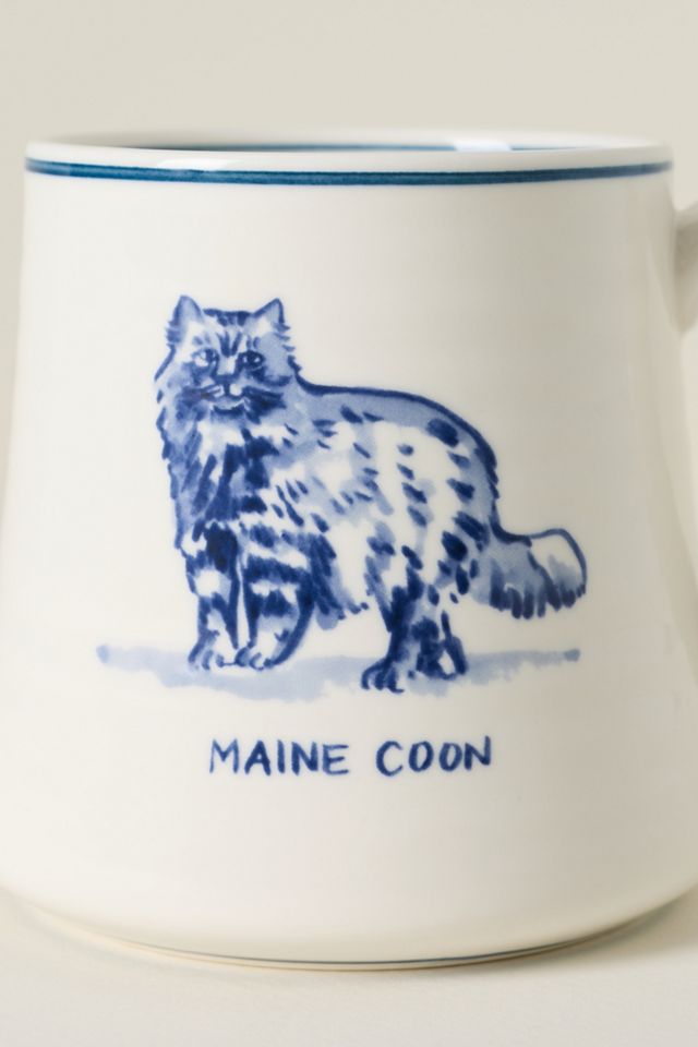 Tazas de Gato de Gres Molly Hatch #3