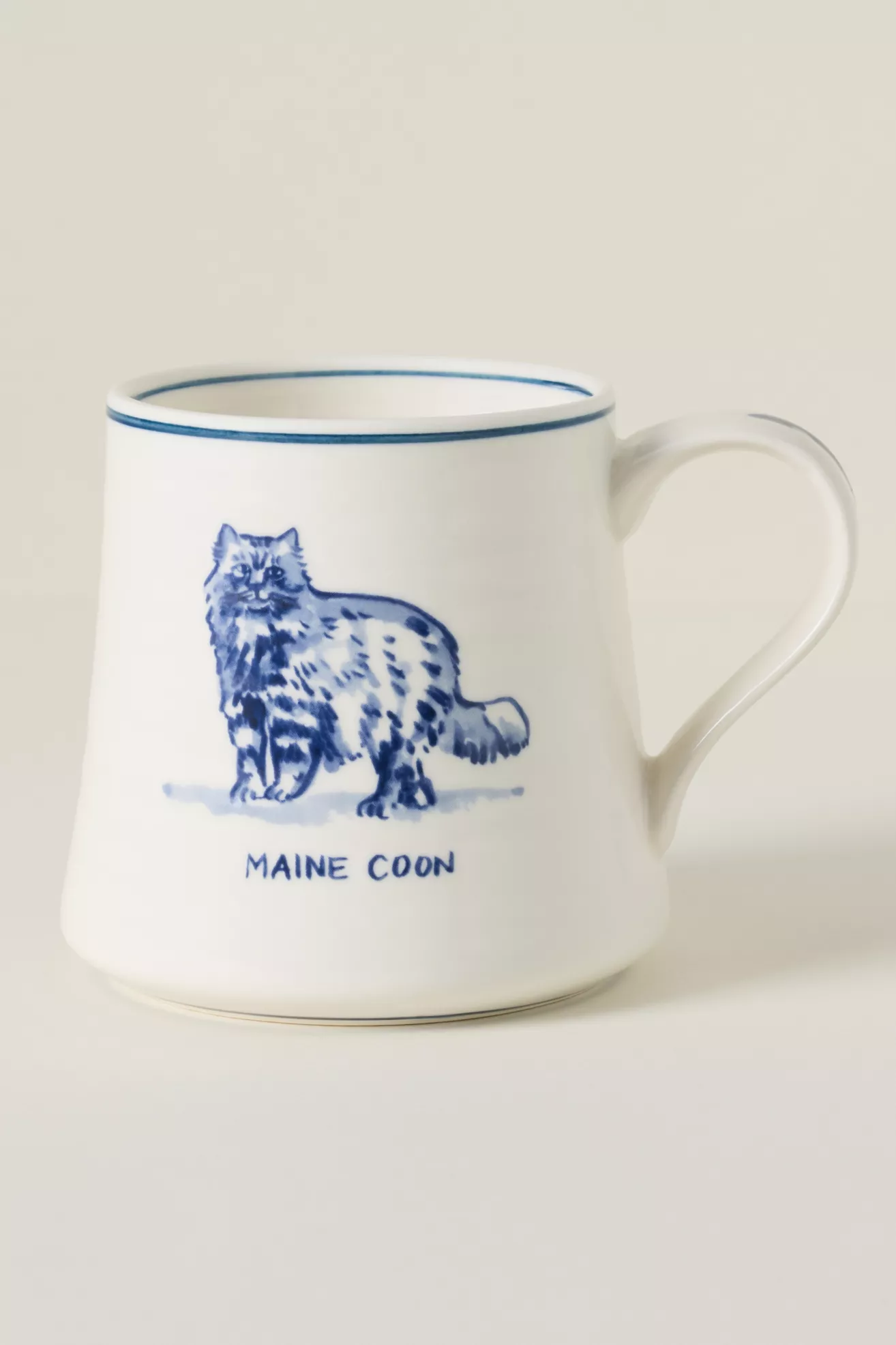 Molly Hatch Stoneware Cat Mugs - thumbnail 6