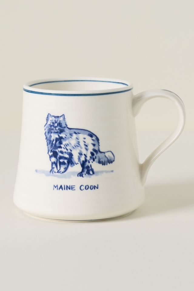 Tazas de Gato de Gres Molly Hatch #1