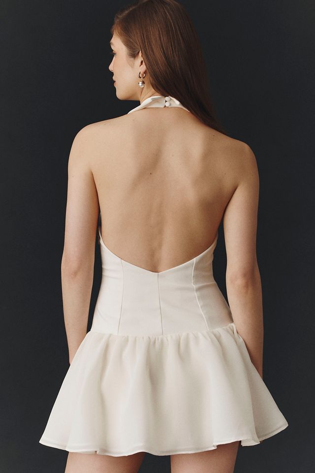 BHLDN Vested Mini Dress #2