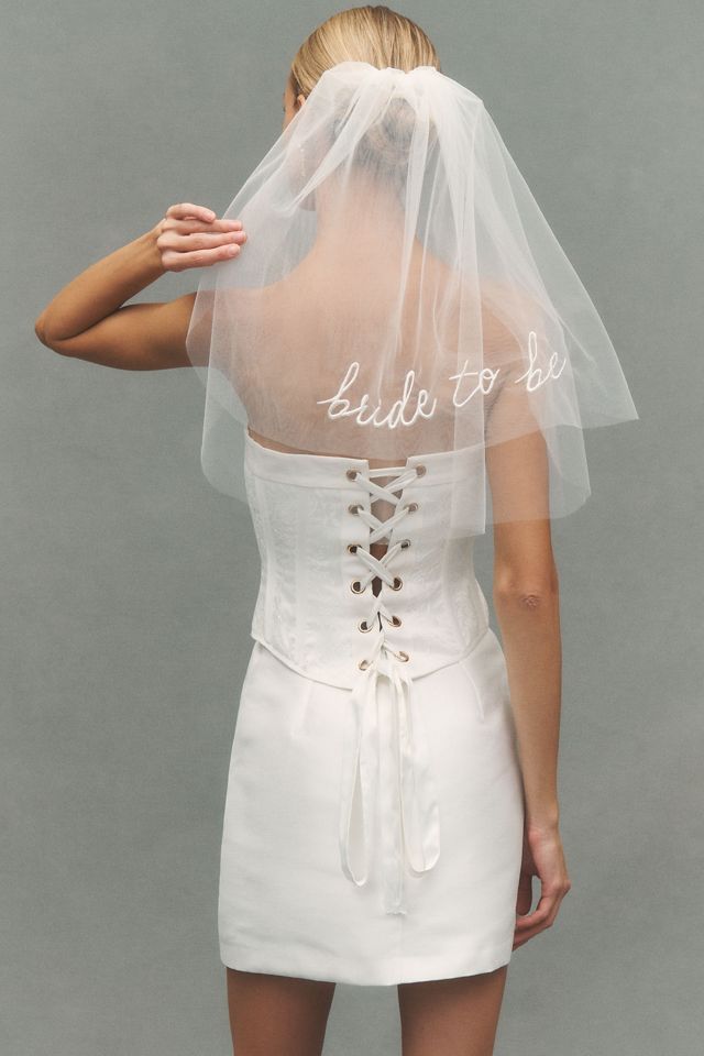 Bride To Be Veil #1