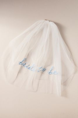 Bride To Be Veil