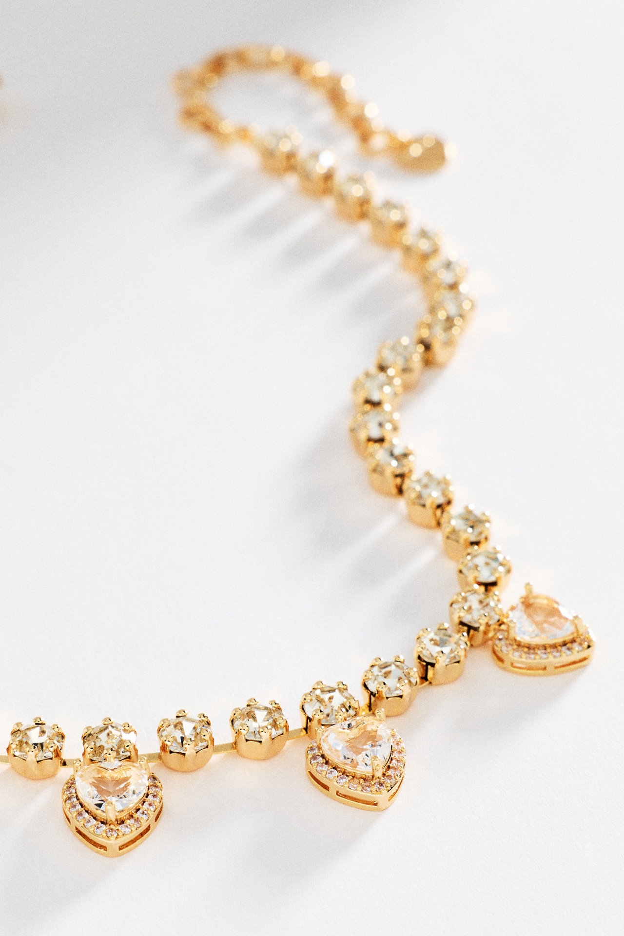 Gemstone Chain Necklace