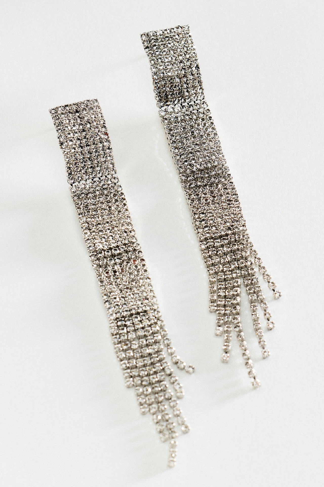 Crystal Glitz Drop Earrings