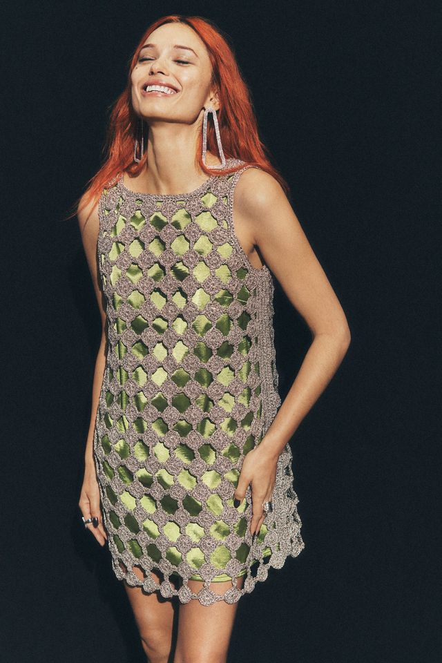 Crystal Oval Hoop Earrings