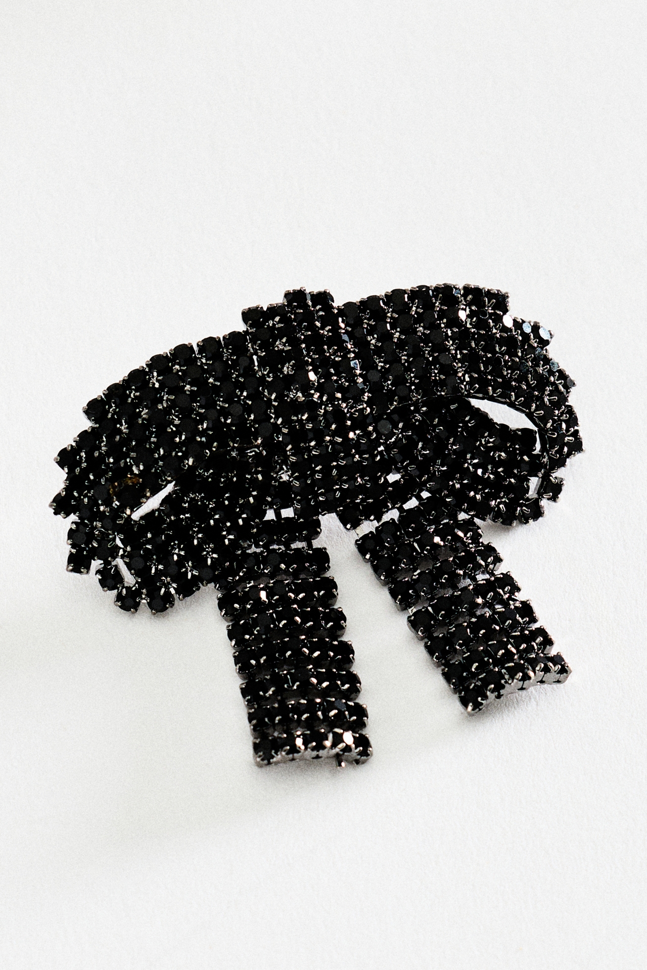 Crystal Bow Earrings