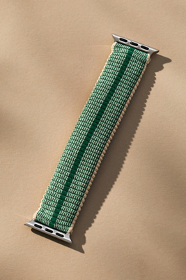 Sonix Knit Apple Watch Band In Green