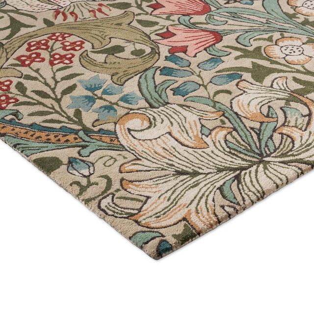 Morris & Co. Golden Lilly Rug #2