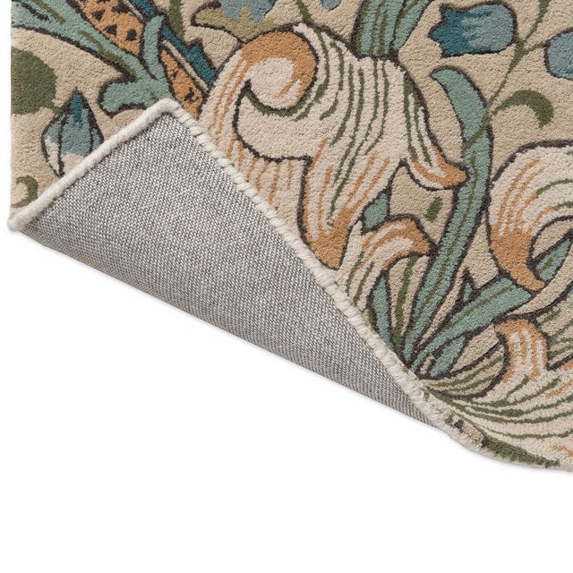 Morris & Co. Golden Lilly Rug #3