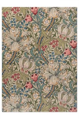 Morris & Co. Golden Lilly Rug