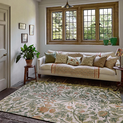 Morris & Co Hyacinth Rug | AnthroHome