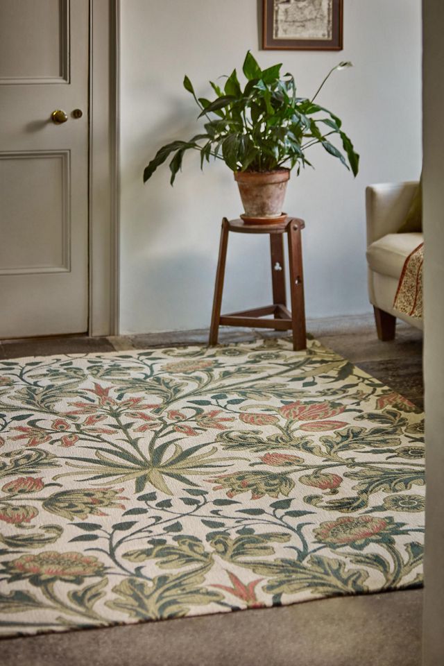 Morris & Co Hyacinth Rug #4