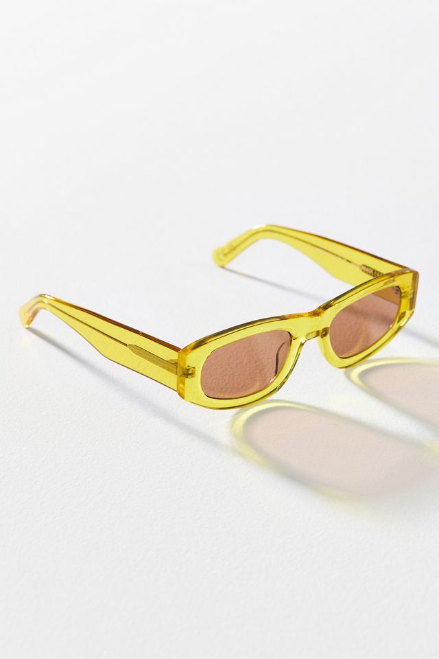 By Anthropologie Sporty Rectangle Sunglasses #2