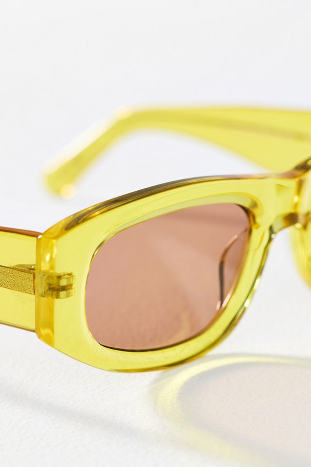 By Anthropologie Sporty Rectangle Sunglasses #3