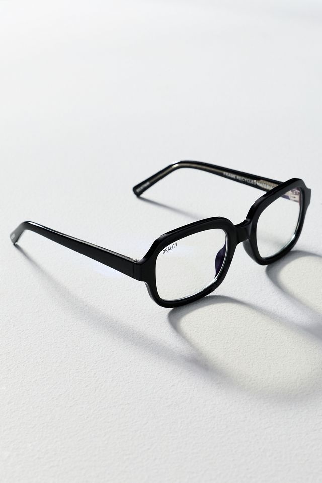 Reality Eyewear Beatnik Square Readers #1