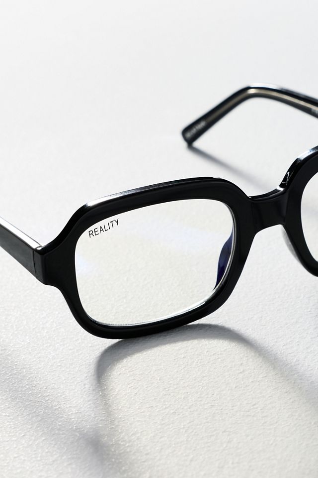 Reality Eyewear Beatnik Square Readers #2