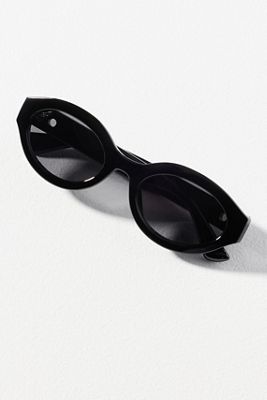 Reality Eyewear London Oval Sunglasses