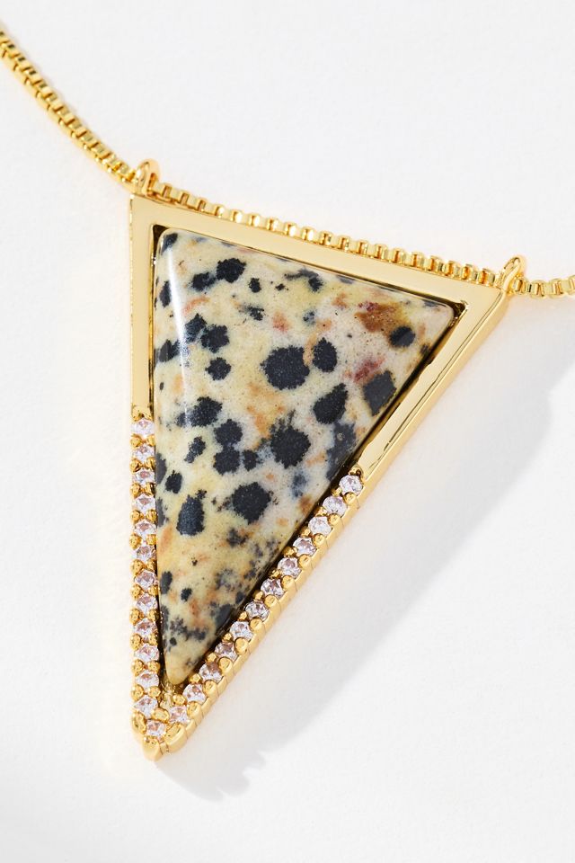 Talis Chains Triangle Pendant Necklace #1