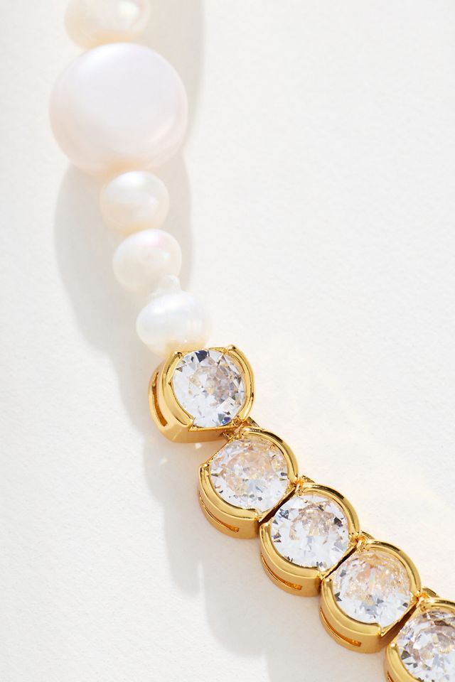 Talis Chains Pearl Duo Necklace #1