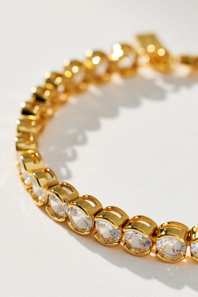 Talis Chains Oval Tennis Bracelet #1