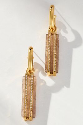 Talis Chains Sahara Glitz Drop Earrings