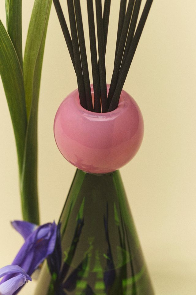 wxy Floral Orris Root & Amber Glass Reed Diffuser #2