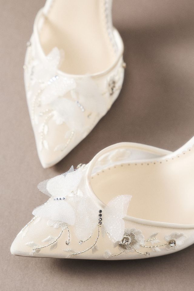 Bella Belle Eliza Butterfly Block Heels #2