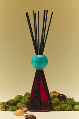 wxy. Woody Velvet Woods & Amber Glass Reed Diffuser