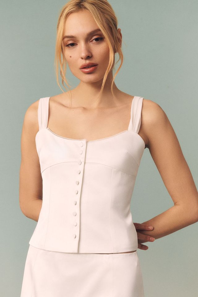 Hansen & Gretel Georgia Top and Skirt Set | Anthropologie