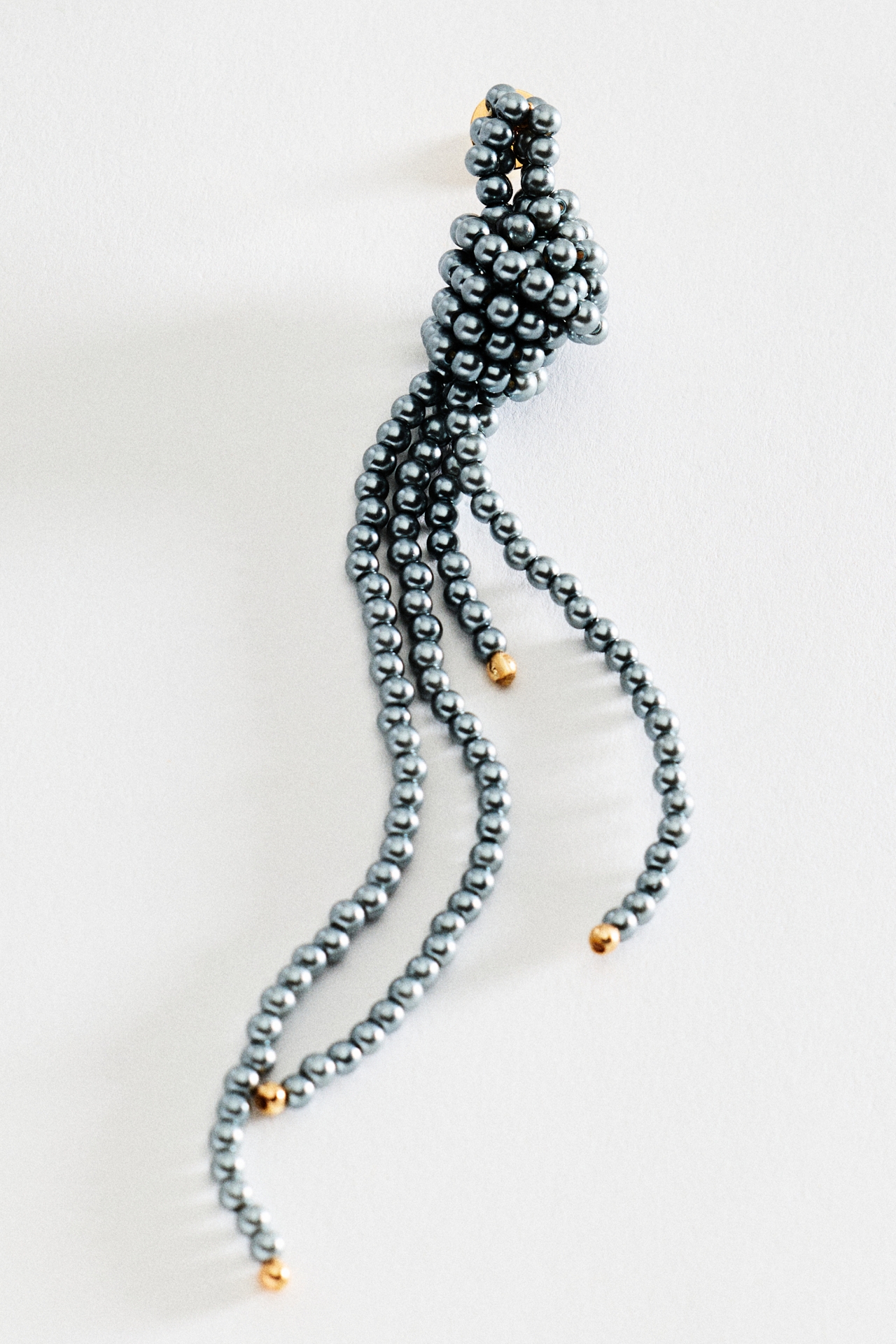 Drippy Pearl Drop Earrings