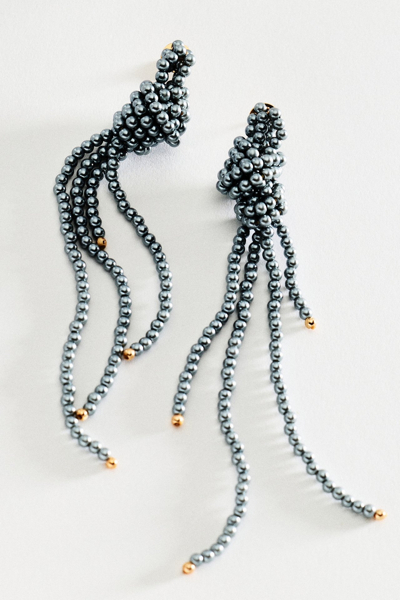 Drippy Pearl Drop Earrings