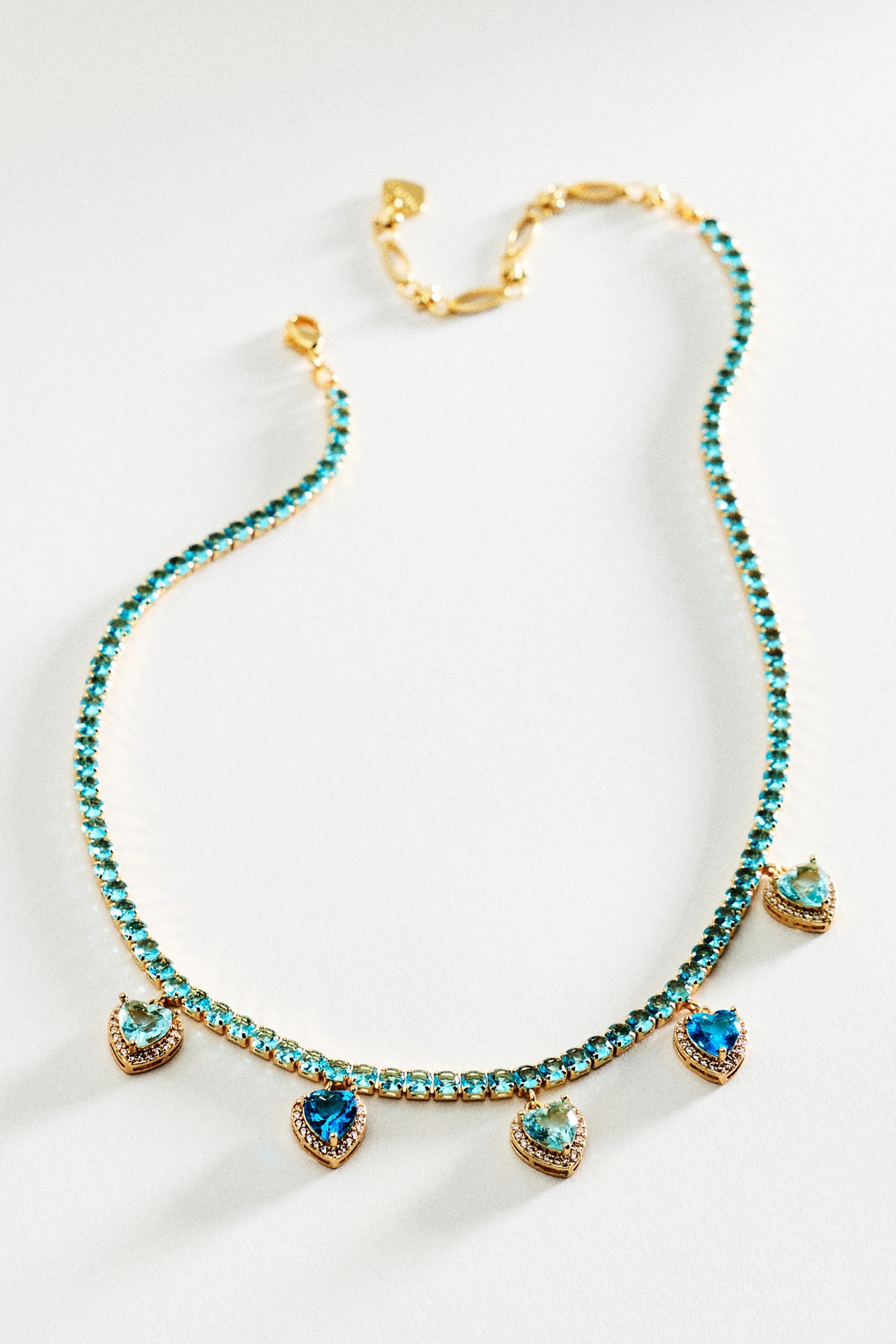 Colorful Stone Necklace