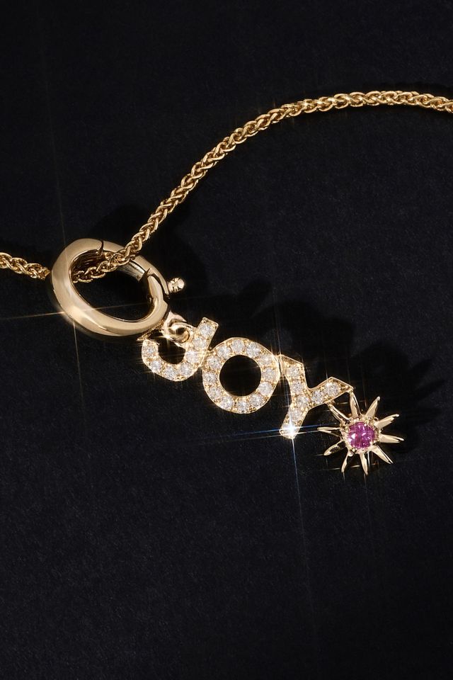 Eden Presley One Word Mantra Joy Pendant #1