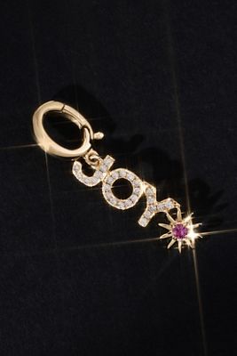 Eden Presley One Word Mantra Joy Pendant