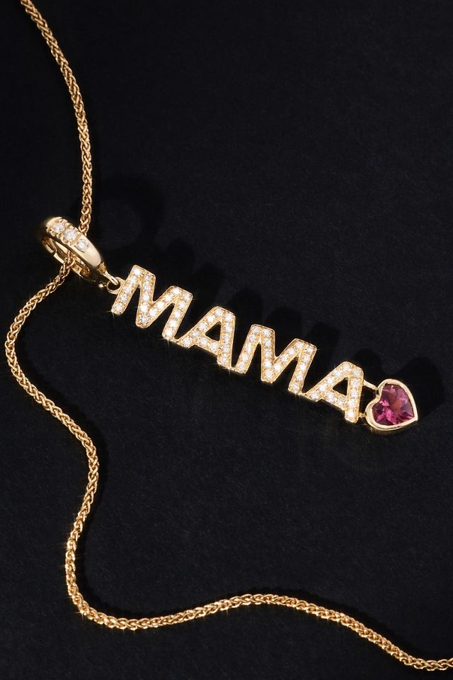 Eden Presley One Word Mantra Mama Pendant #1