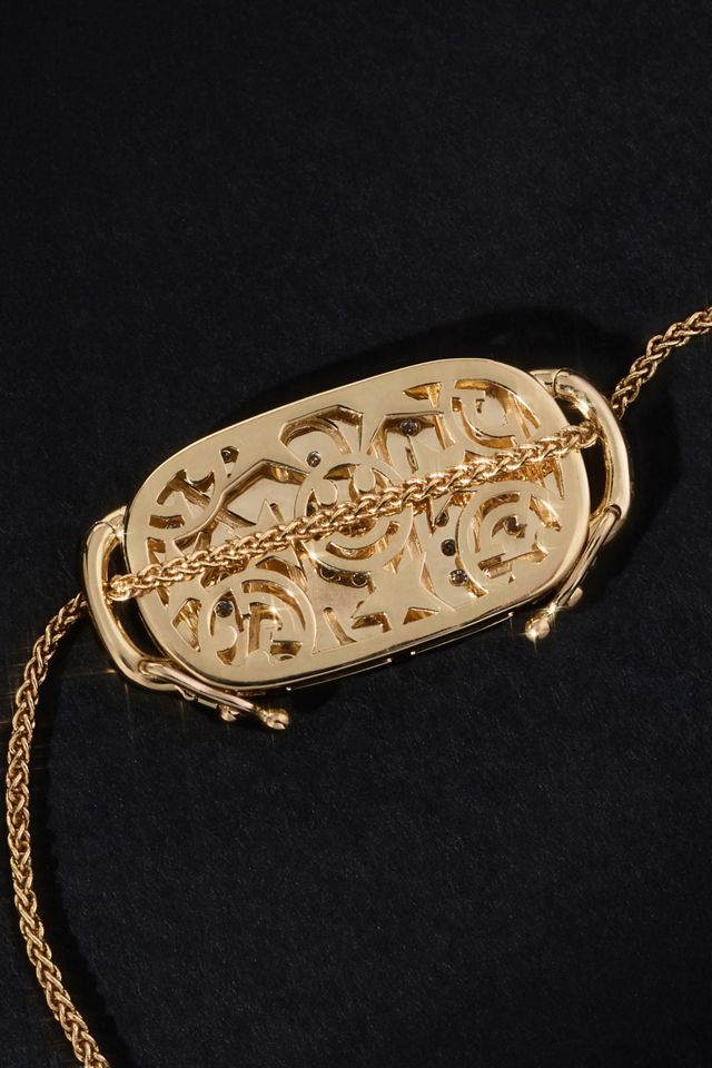 Eden Presley Small Express Yourself Word Lock #1