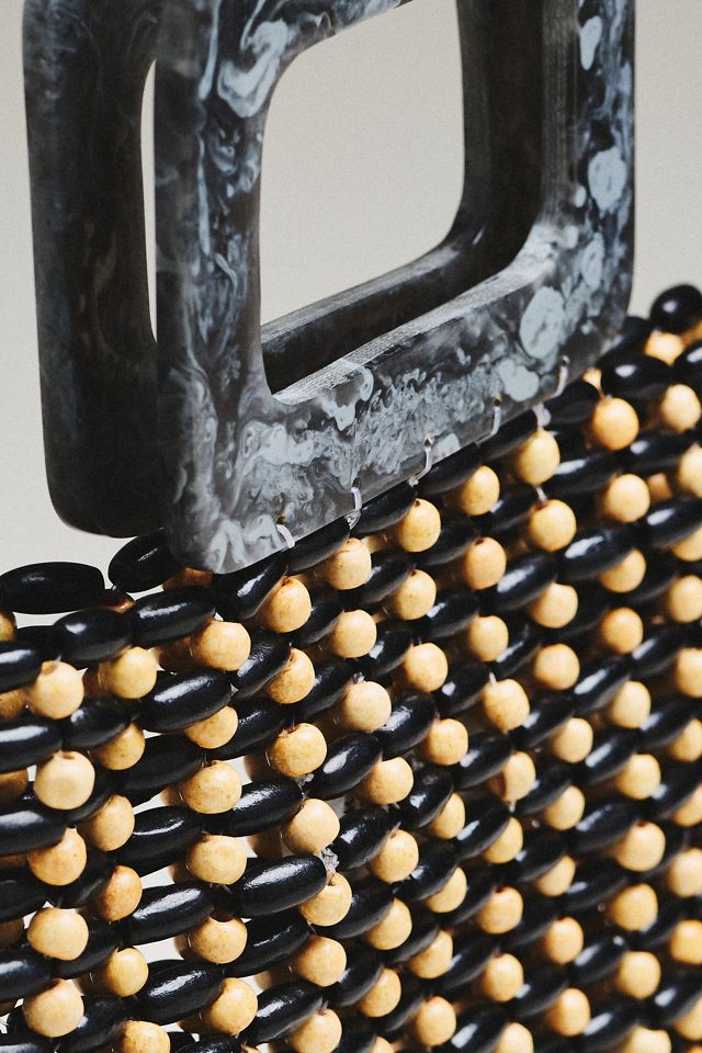 LSPACE Chiado Wood Beaded Bag #2