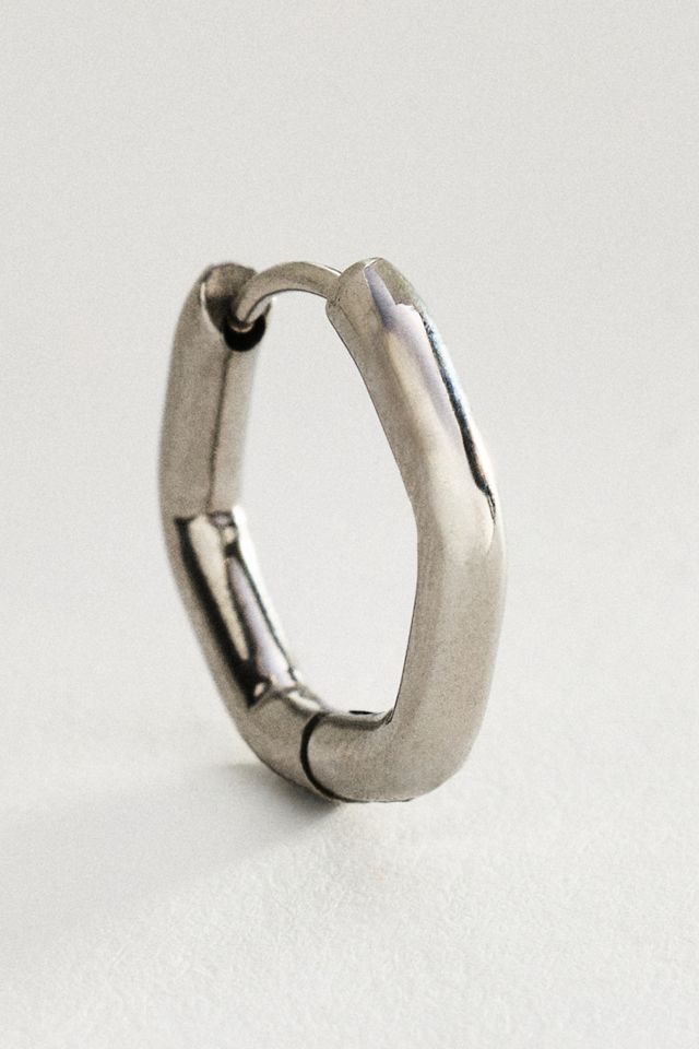 Water-Resistant Huggie Hoop Earrings #1