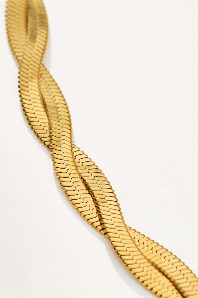 Water-Resistant Rope Chain Necklace #2