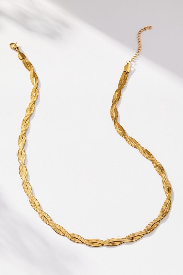 Water-Resistant Rope Chain Necklace #1