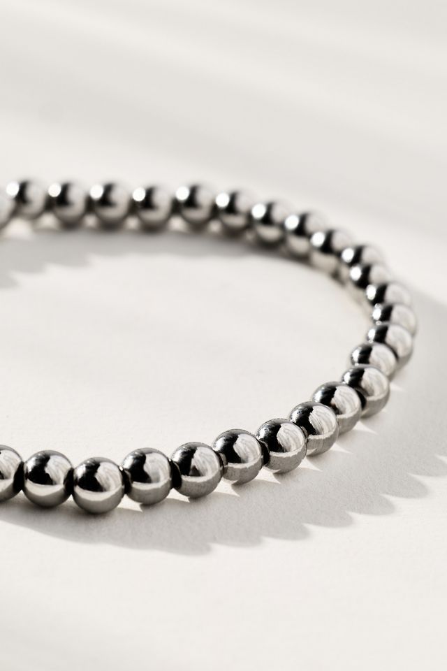 Water-Resistant Beaded Stretch Bracelet #1