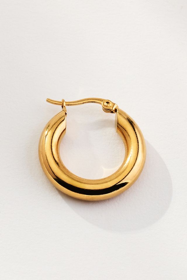 Water-Resistant Small Hoop Earrings #1