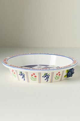 Lotta Stoneware Pie Dish