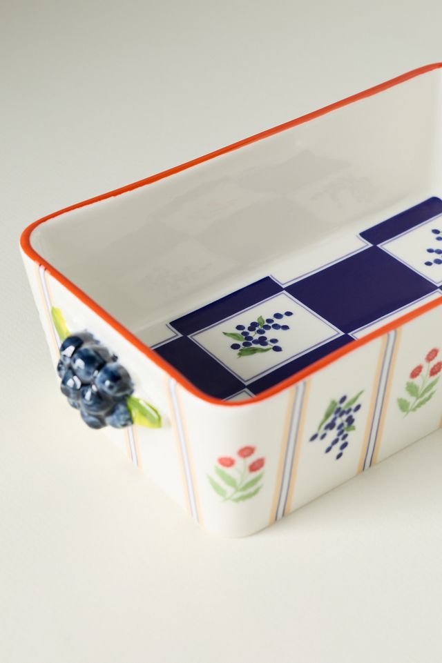 Lotta Stoneware Loaf Pan #2