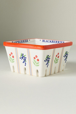 Anthropologie Berry Basket