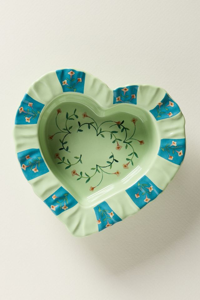 アンモナイト ハートお皿♡ No.333 Amma Ramekin | AnthroHome